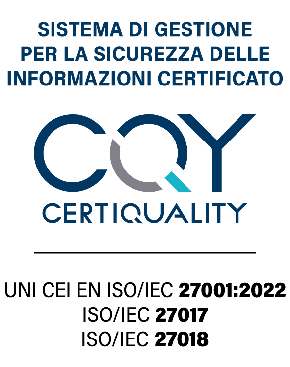 Sistema di Gestione Qualità Certificato